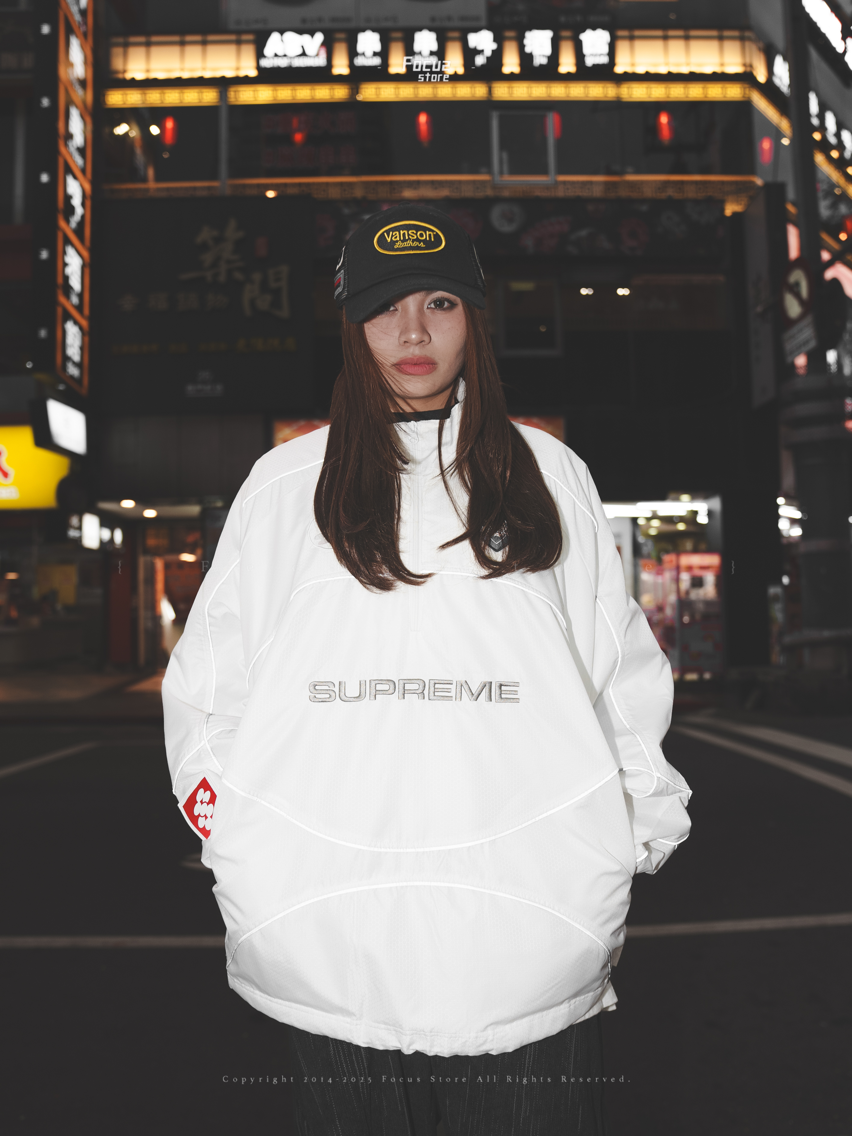  FW24 Week11 Reflective Piping Pullover Jacket 