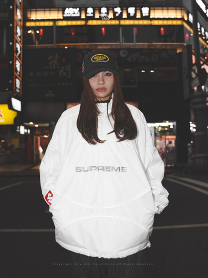  FW24 Week11 Reflective Piping Pullover Jacket 