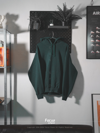  FW24 Week3 Satin Appliqué Hooded Sweatshirt 背字Logo 帽T