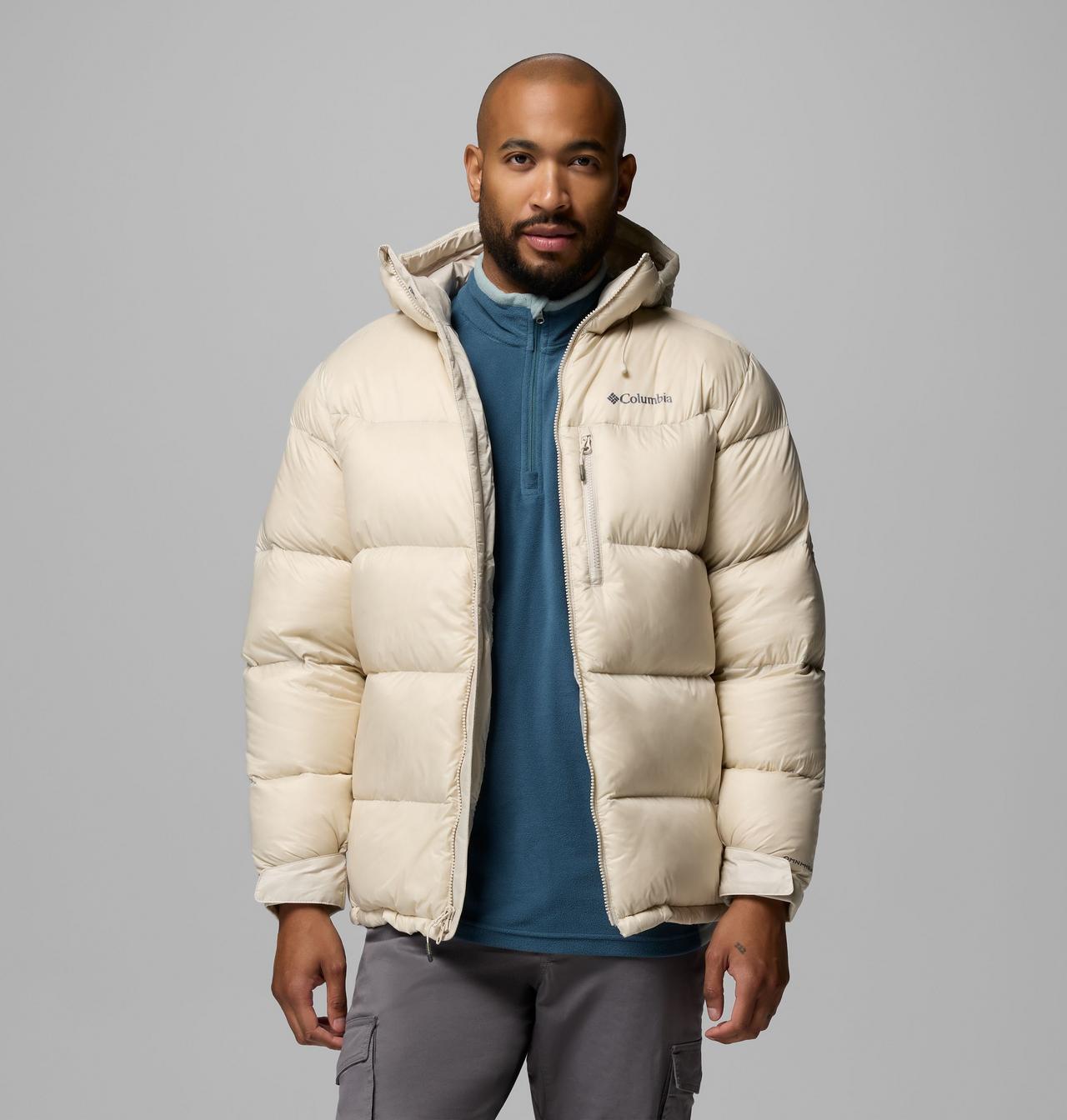 Men's CloudviewTM Down Hooded Jacket