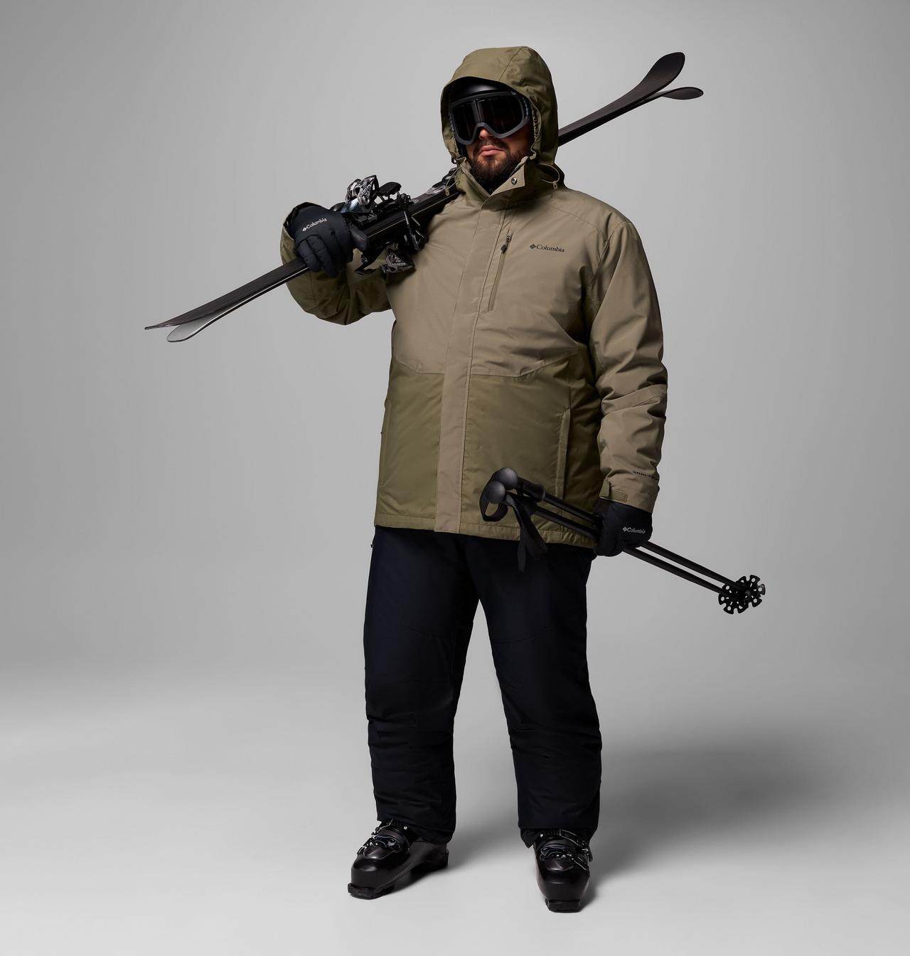 Men's Snow GlideTM II Interchange Jacket - Big