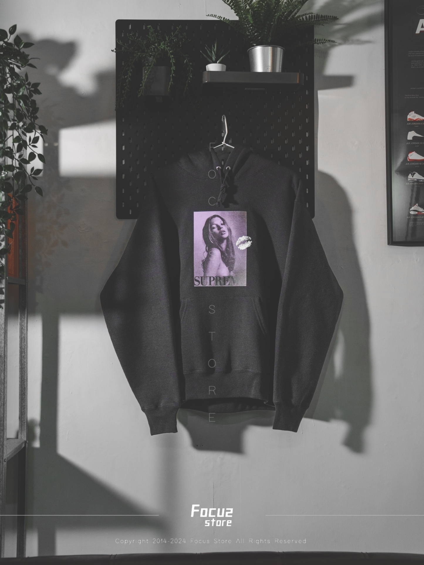  FW24 Week14 Kate Moss Hooded Sweatshirt 