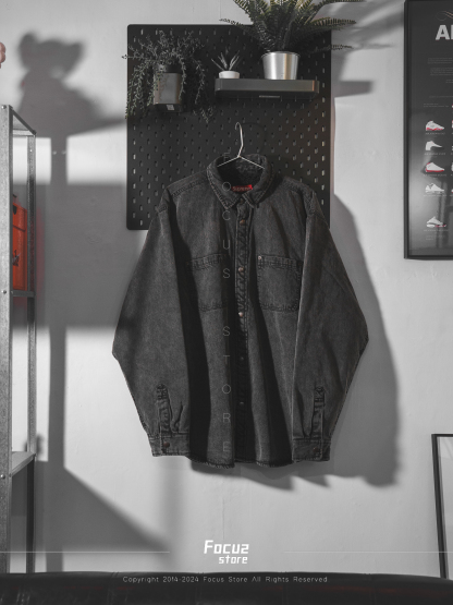  FW24 Week8 Faux Shearling Lined Work Shirt 