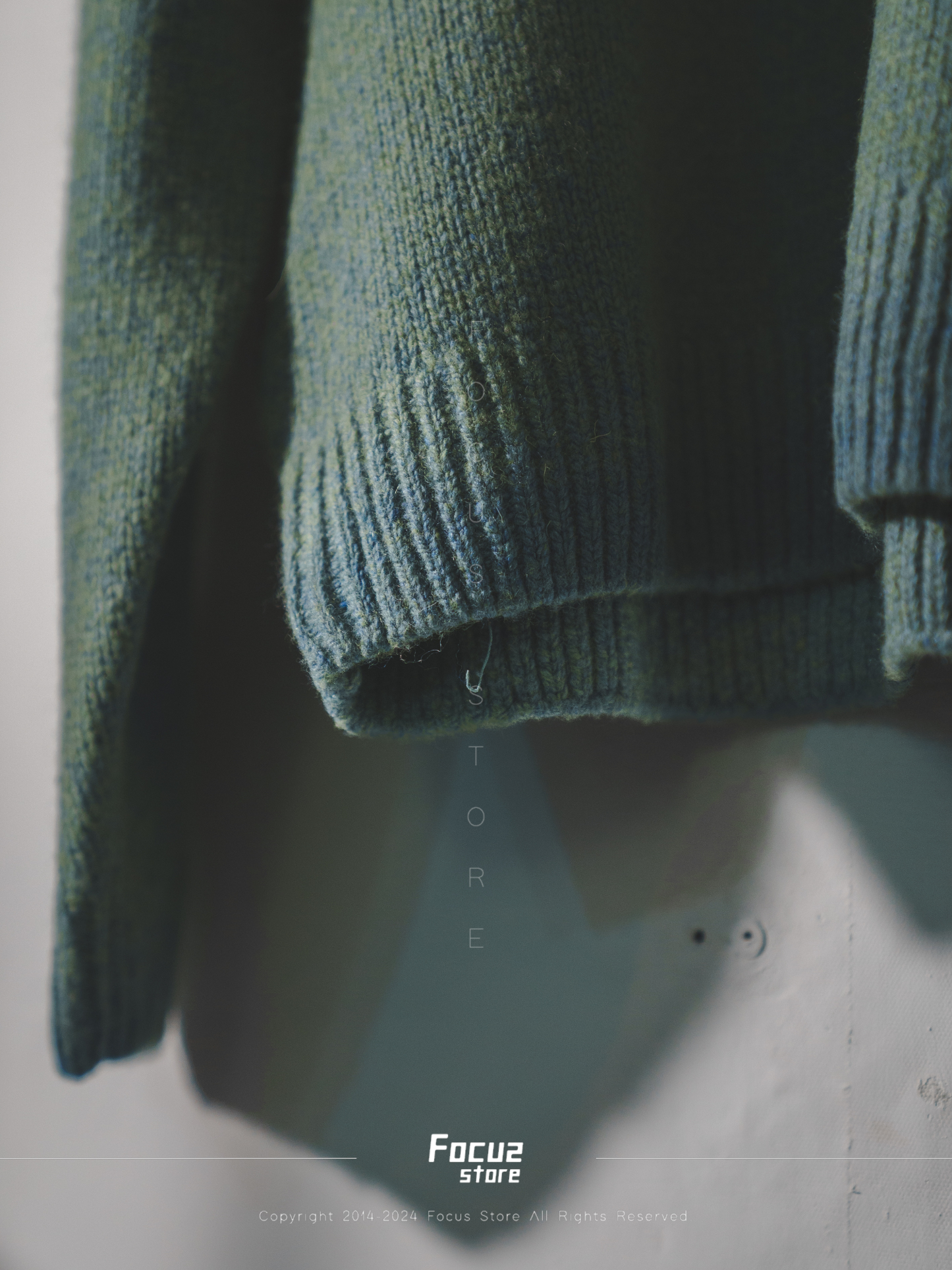  FW24 Week17 Flocked Logo Sweater 