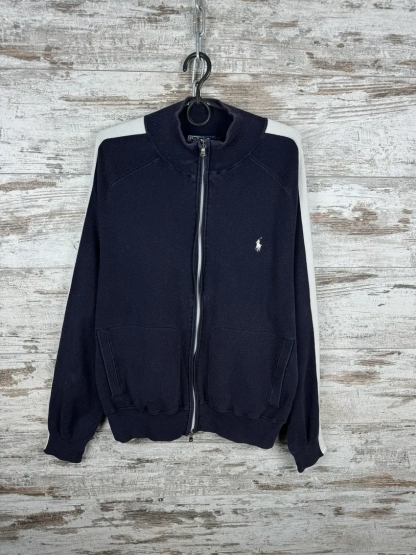 Vintage Polo RL zip sweater rugby sweatshirt