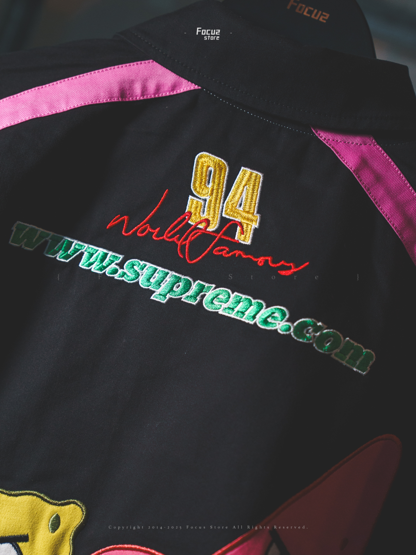  Spongebob Squarepants x SS25 Week11 Jeff Hamilton Racing Jacket 