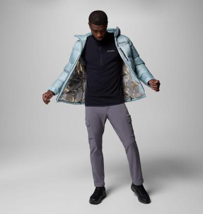 Men's CloudviewTM Down Hooded Jacket