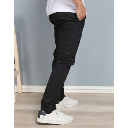 Calça Reta Masculina em Sarja [Kit 4 Unidades].