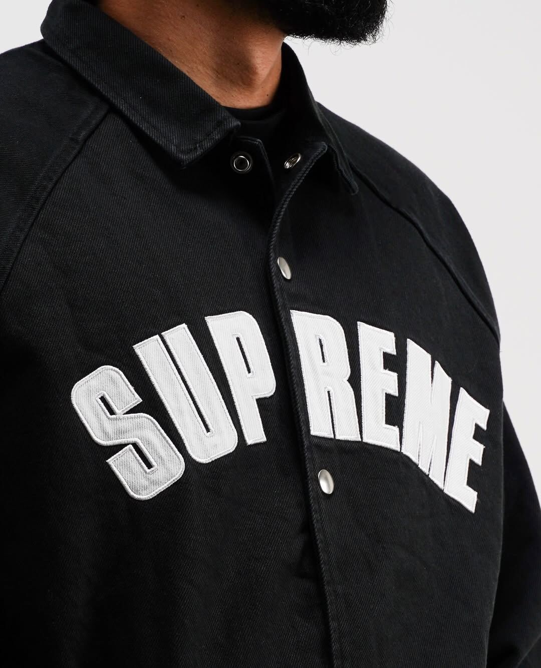  SS25 Arc Denim Coaches Jacket