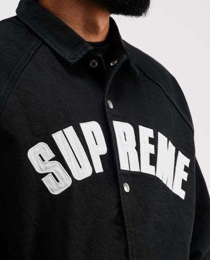  SS25 Arc Denim Coaches Jacket