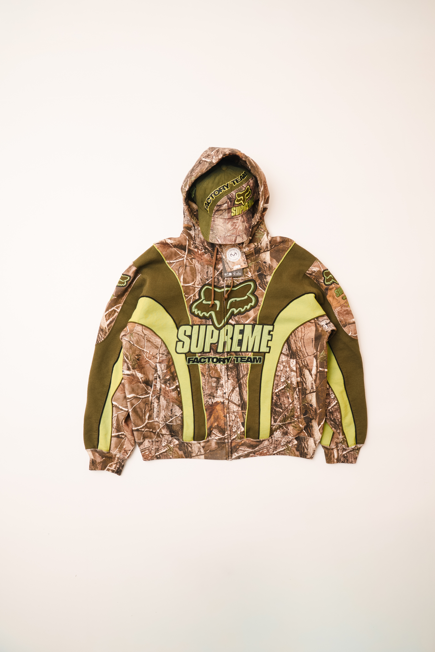  x Fox Racing® FW25 Week9 Zip Up Hooded Sweatshirt