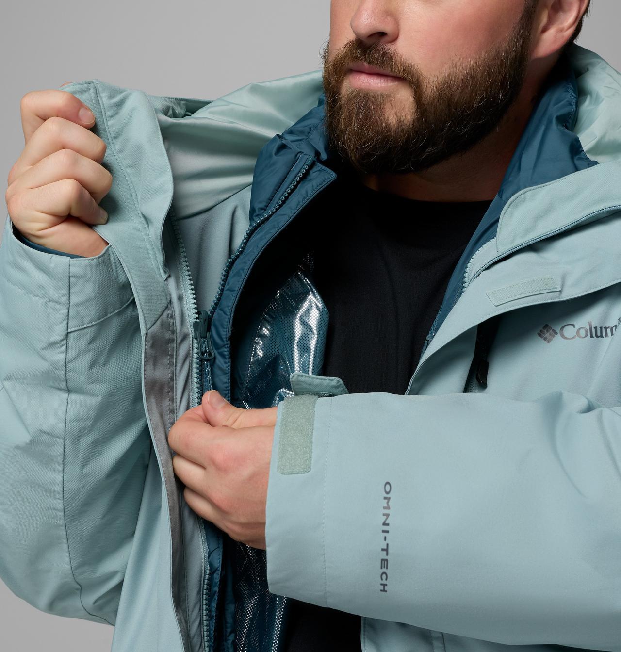 Men's Snow GlideTM II Interchange Jacket - Big