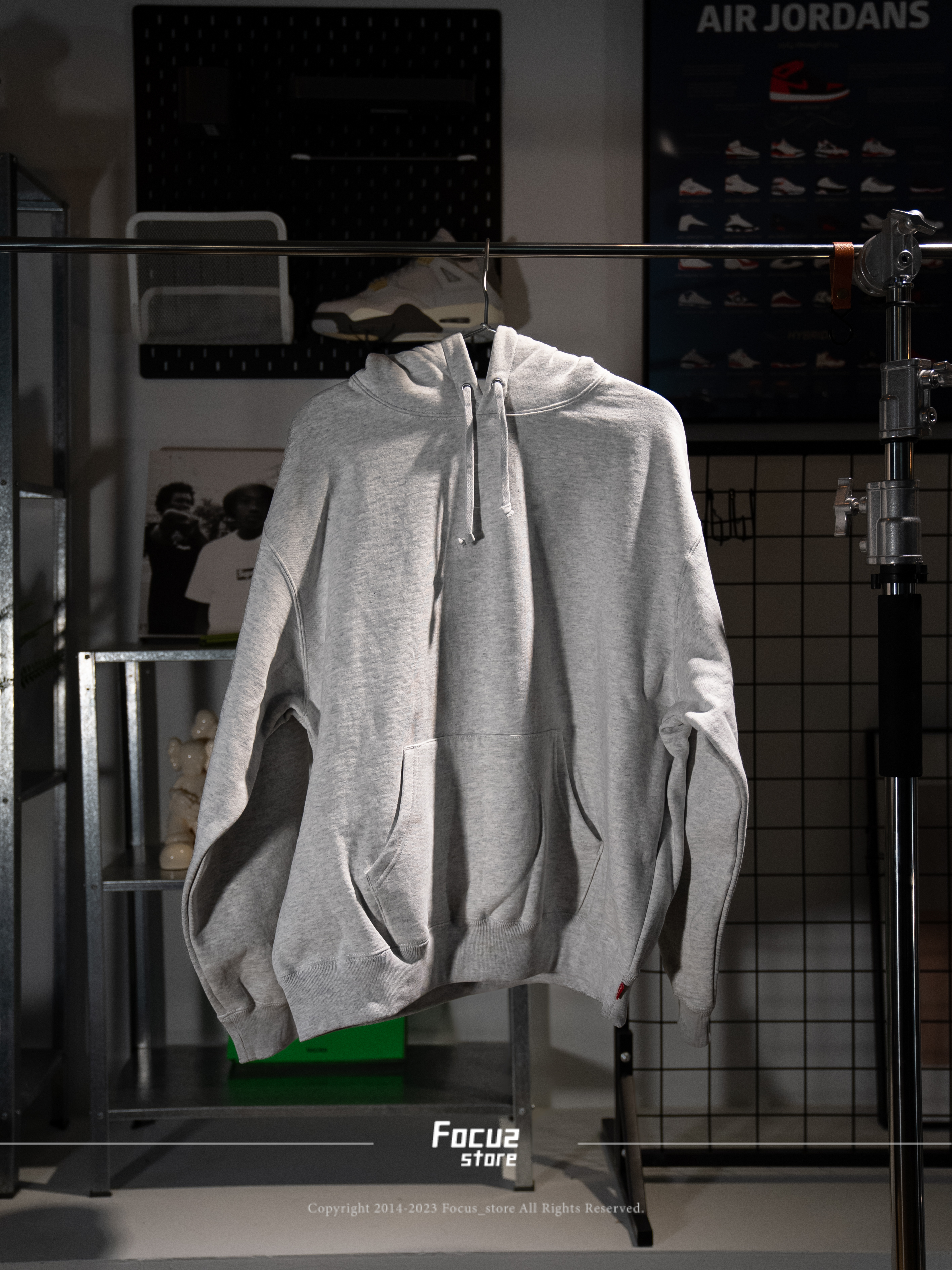  FW23 Week8 Satin Hooded Sweatshirt