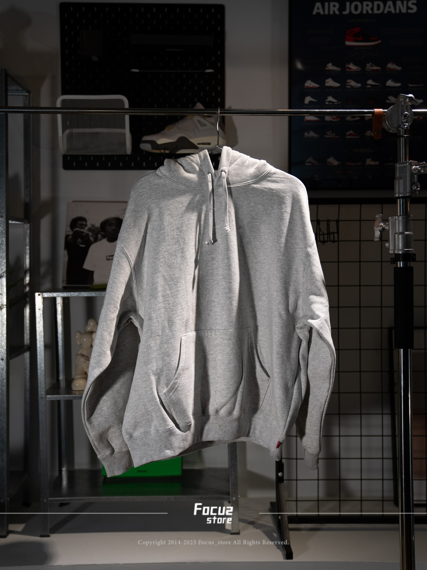  FW23 Week8 Satin Hooded Sweatshirt