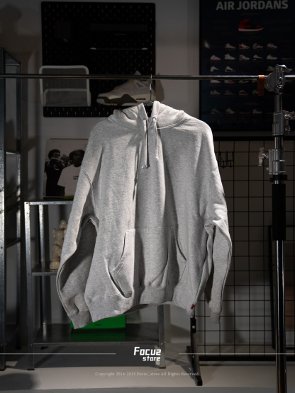  FW23 Week8 Satin Hooded Sweatshirt