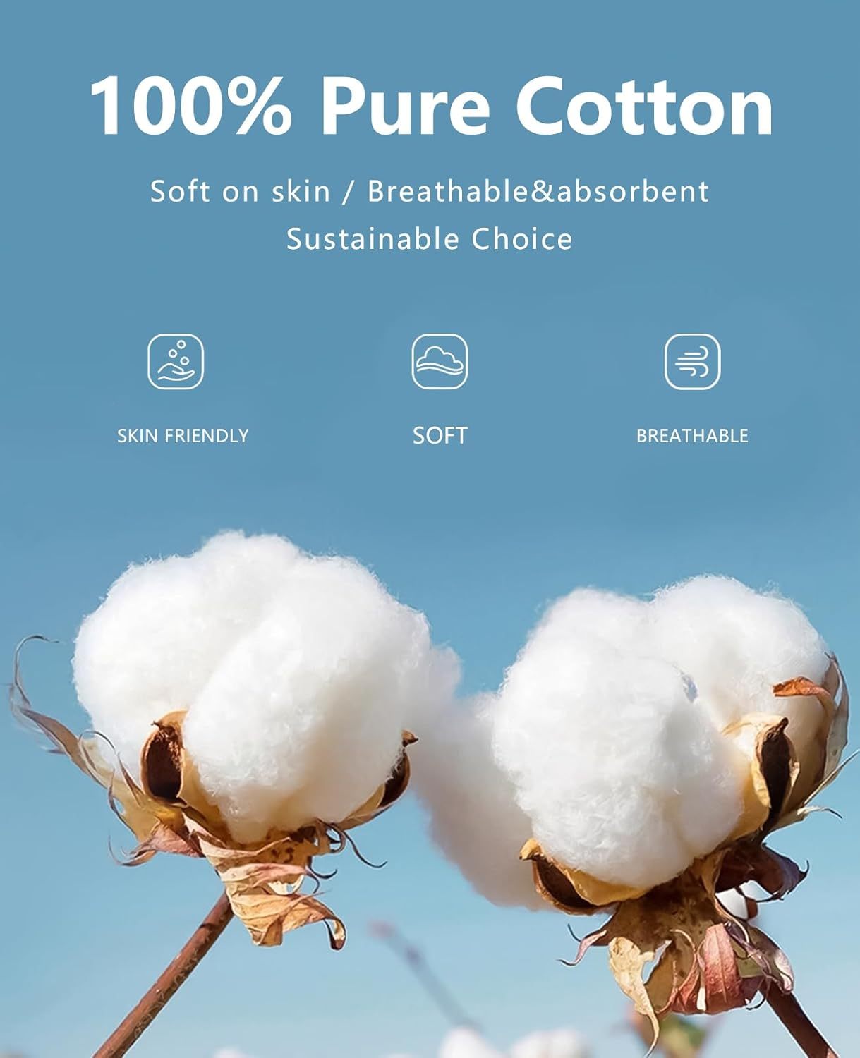 Women's Sweater 100% Cotton Long Sleeeve Pullover Sweater Soft Lightweight Knit Tops 