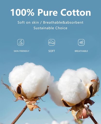 Women's Sweater 100% Cotton Long Sleeeve Pullover Sweater Soft Lightweight Knit Tops 