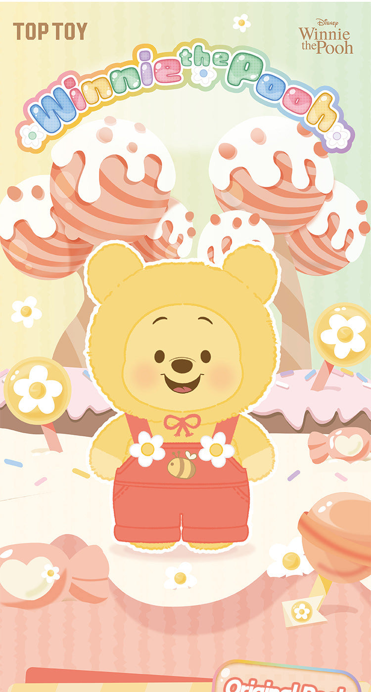 TOPTOY Disney Winnie the Pooh Candy Series Blind Box