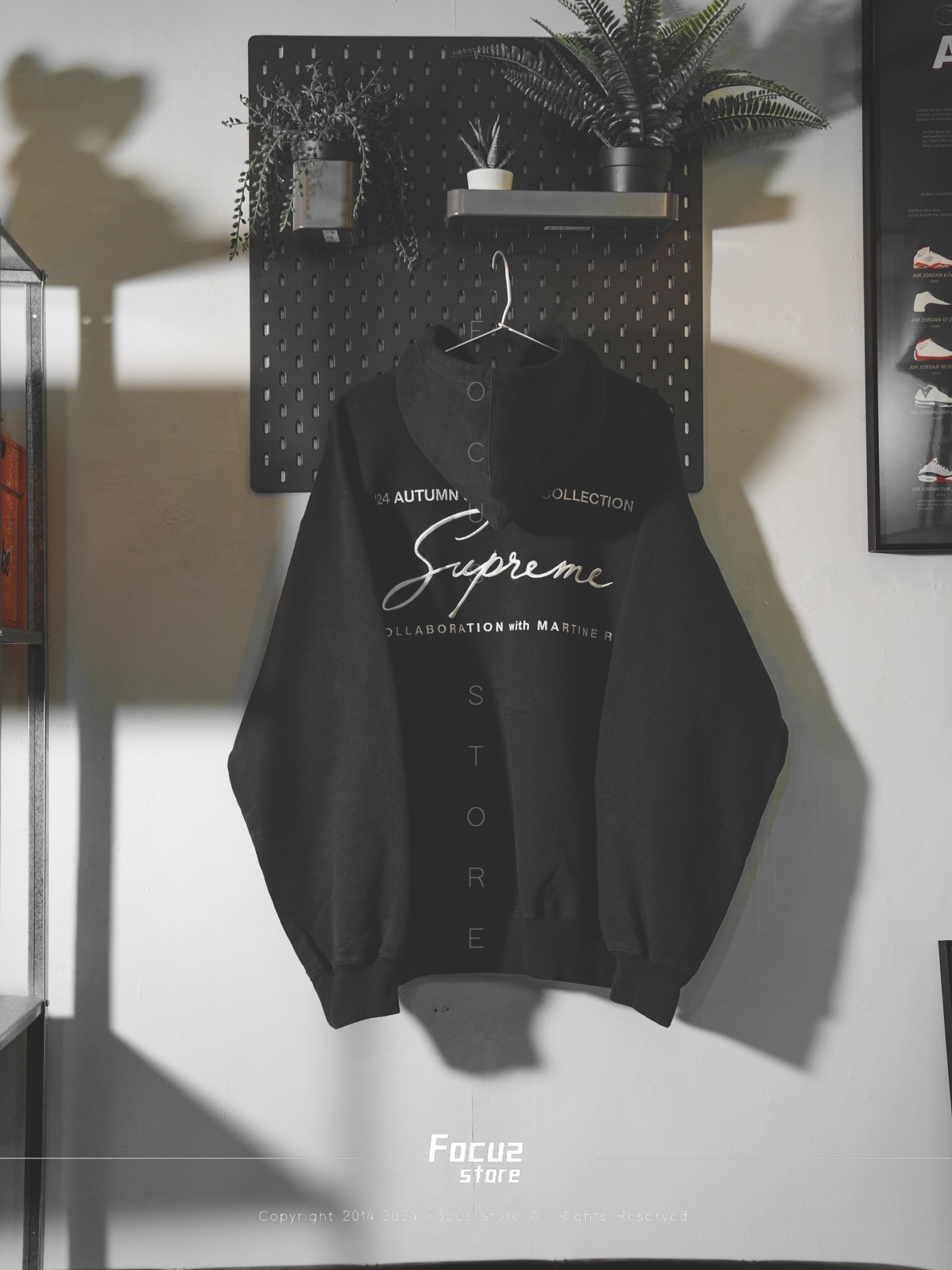  x Martine Rose Hooded Sweatshirt 帽T