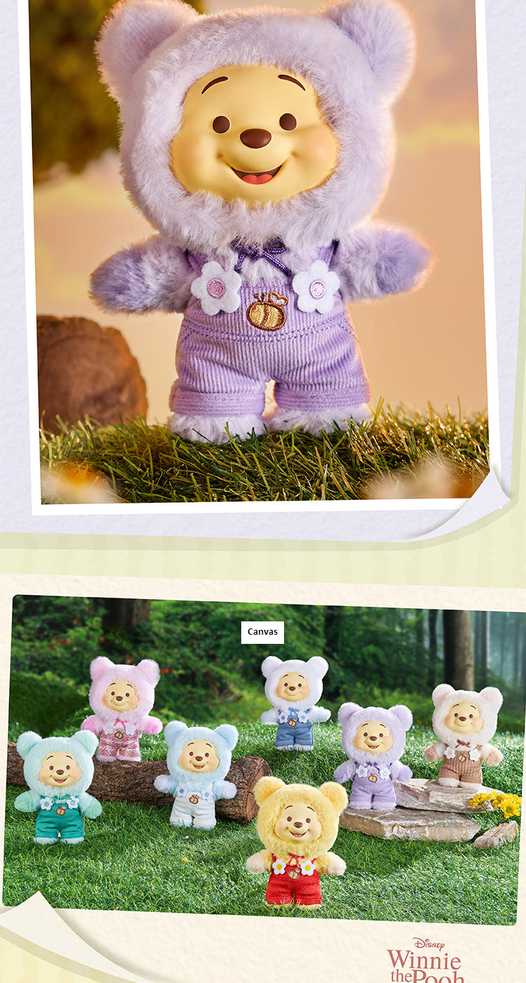 TOPTOY Disney Winnie the Pooh Candy Series Blind Box