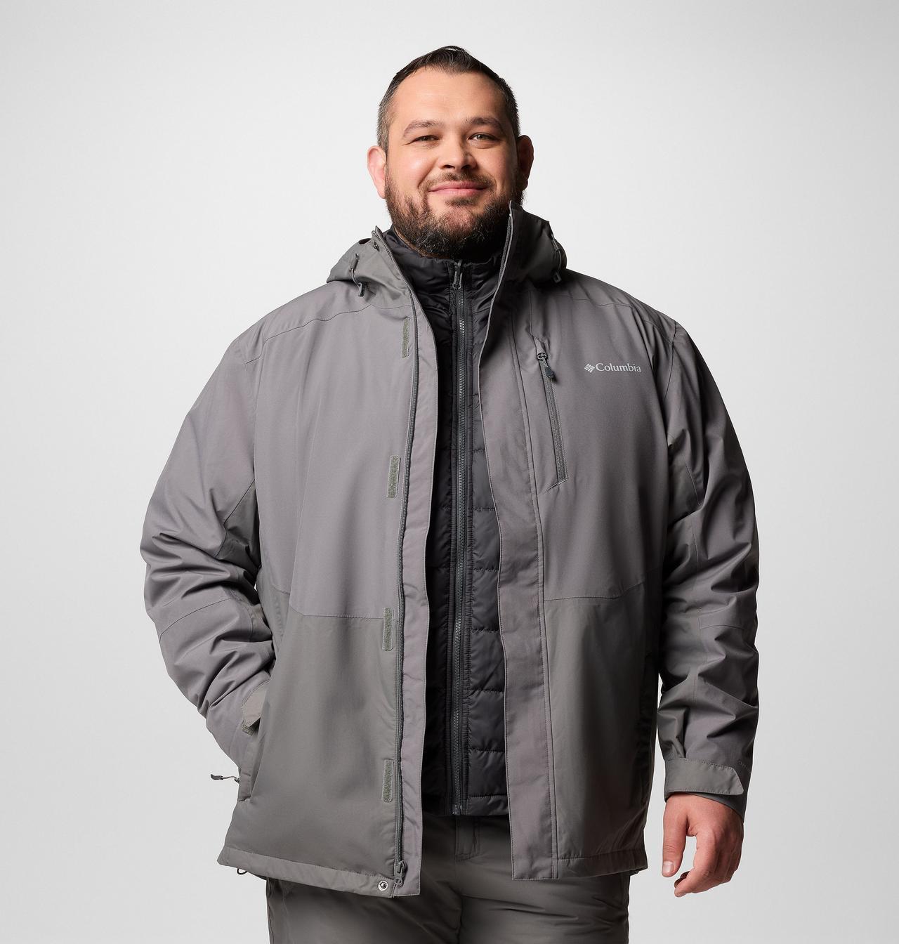 Men's Snow GlideTM II Interchange Jacket - Big