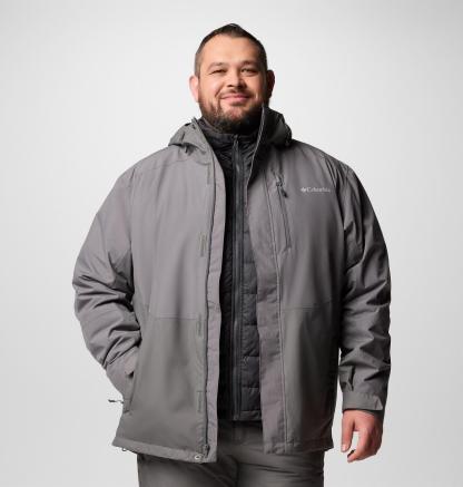 Men's Snow GlideTM II Interchange Jacket - Big