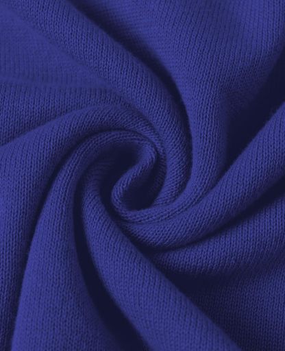 Women's Sweater 100% Cotton Long Sleeeve Pullover Sweater Soft Lightweight Knit Tops 