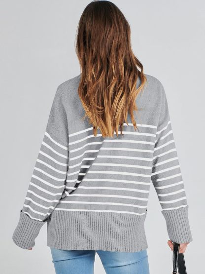 Women's Oversized Sweaters 2025 Long Sleeve Fuzzy Knit Casual Chunky Pullover Sweater Fall Outfits Clothes