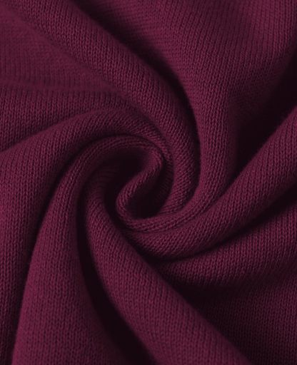 Women's Sweater 100% Cotton Long Sleeeve Pullover Sweater Soft Lightweight Knit Tops 