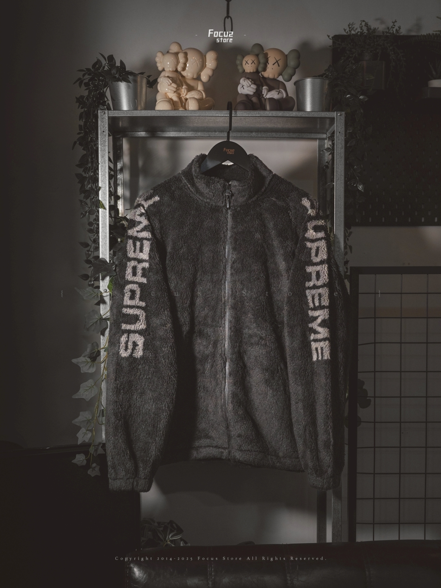  SS25 Week14 Shoulder Logo Fleece Jacket