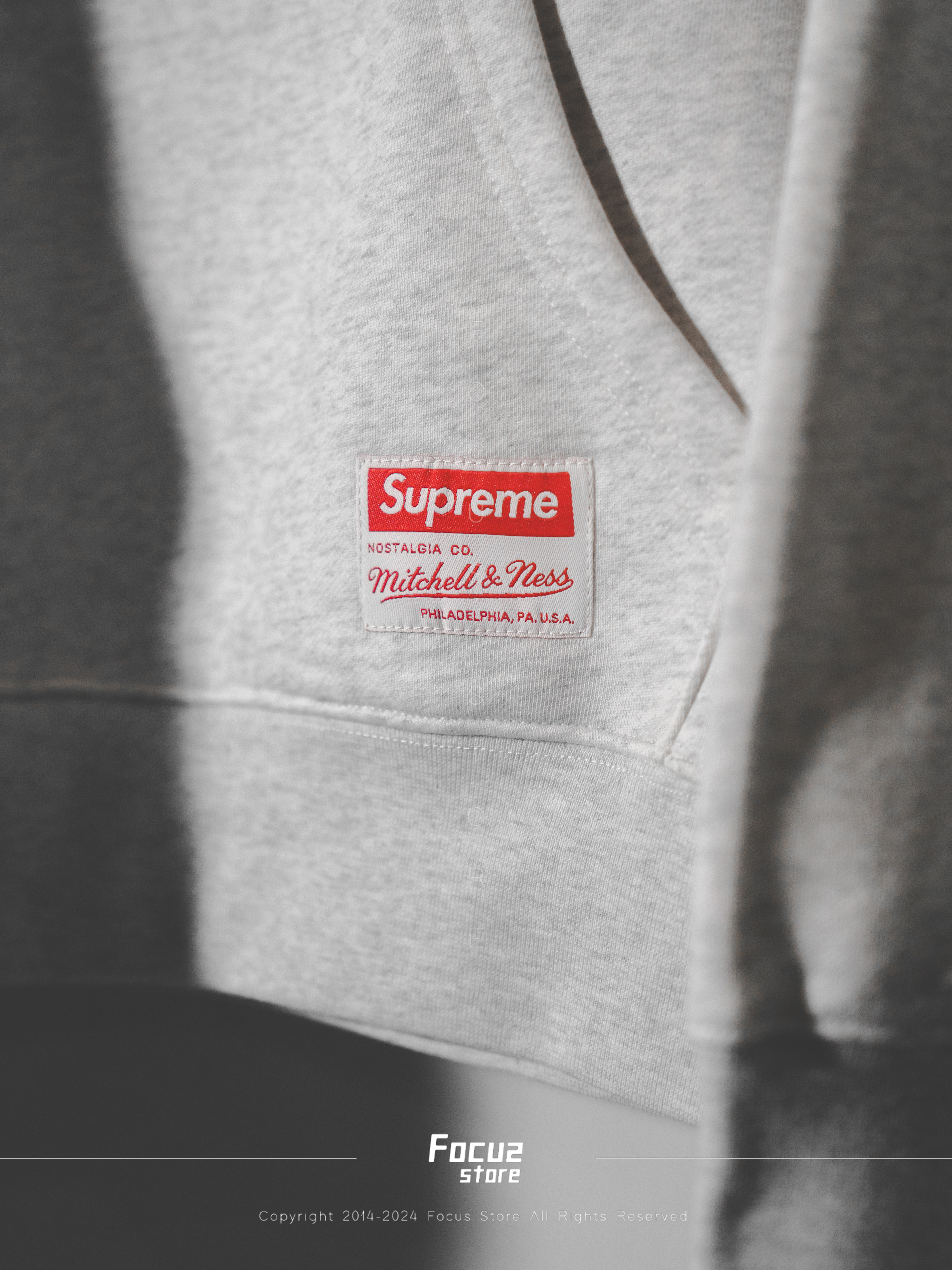  Mitchell&Ness x FW24 Week12 Hoodie Sweatshirt 