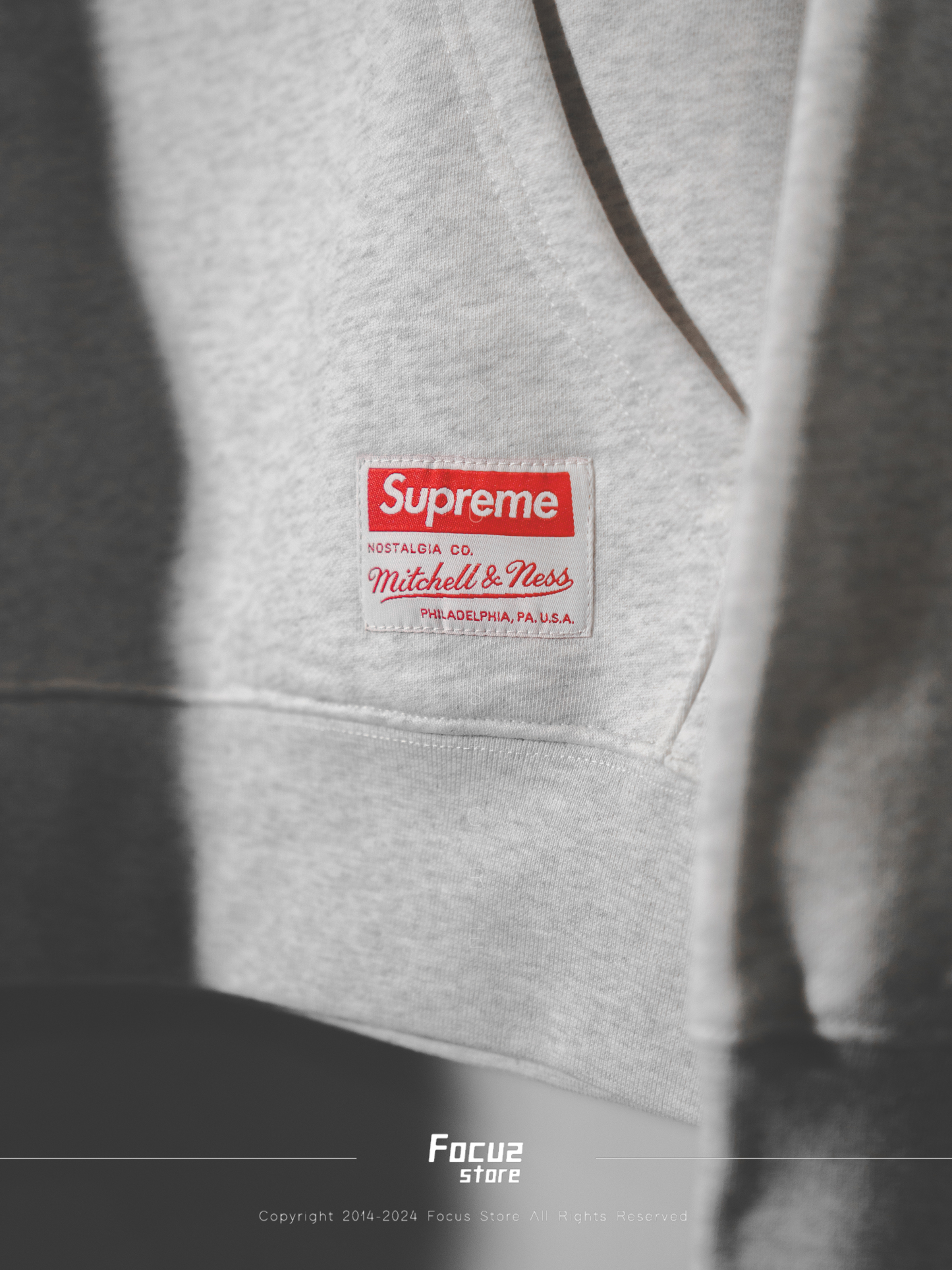  Mitchell&Ness x FW24 Week12 Hoodie Sweatshirt 