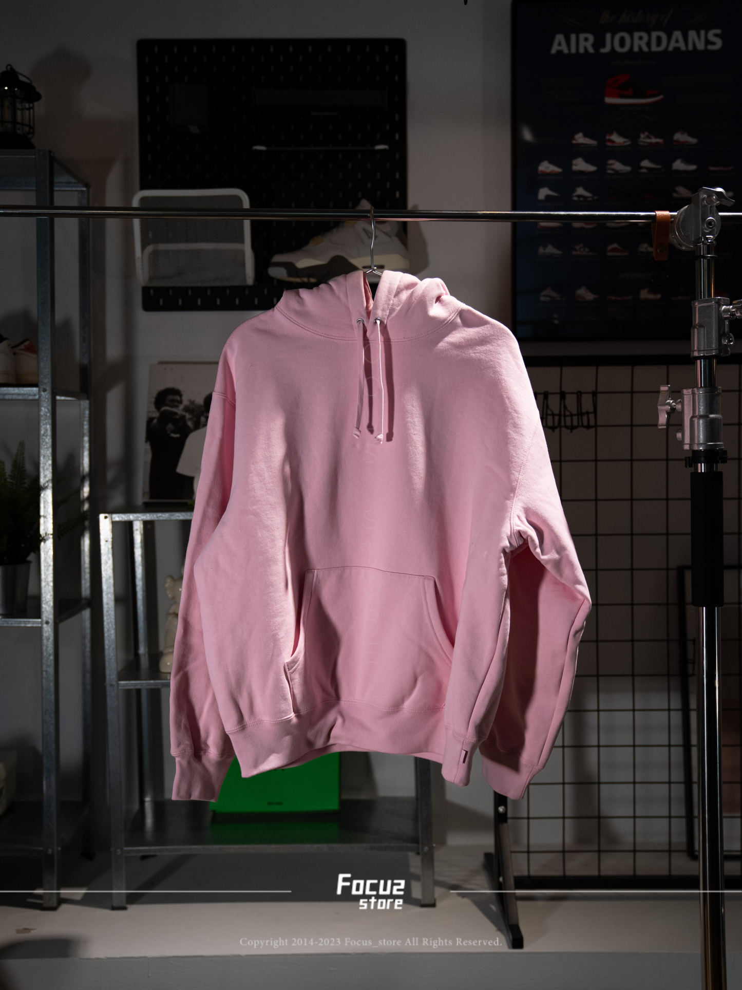  FW23 Week8 Satin Hooded Sweatshirt
