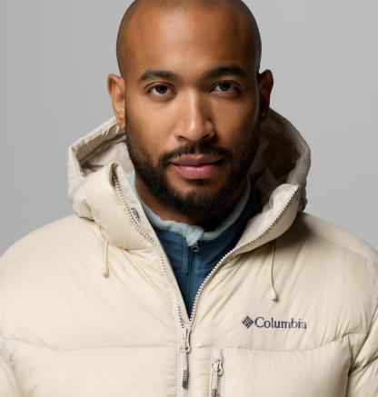 Men's CloudviewTM Down Hooded Jacket