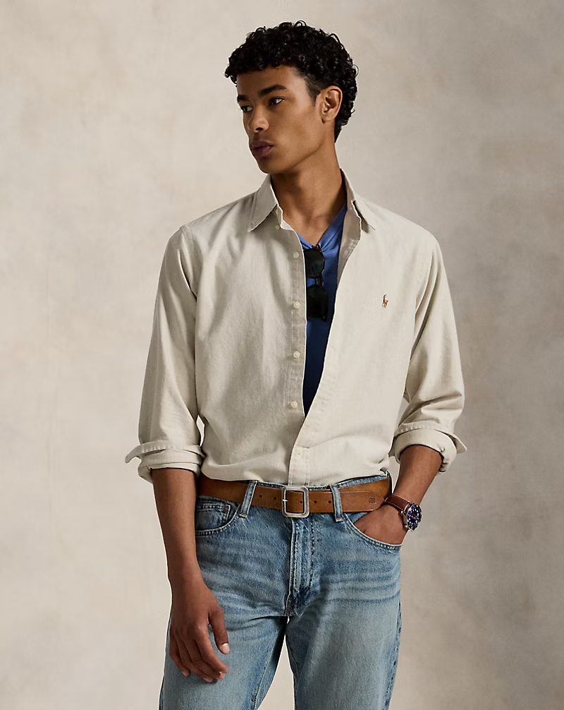 The Iconic Oxford Shirt