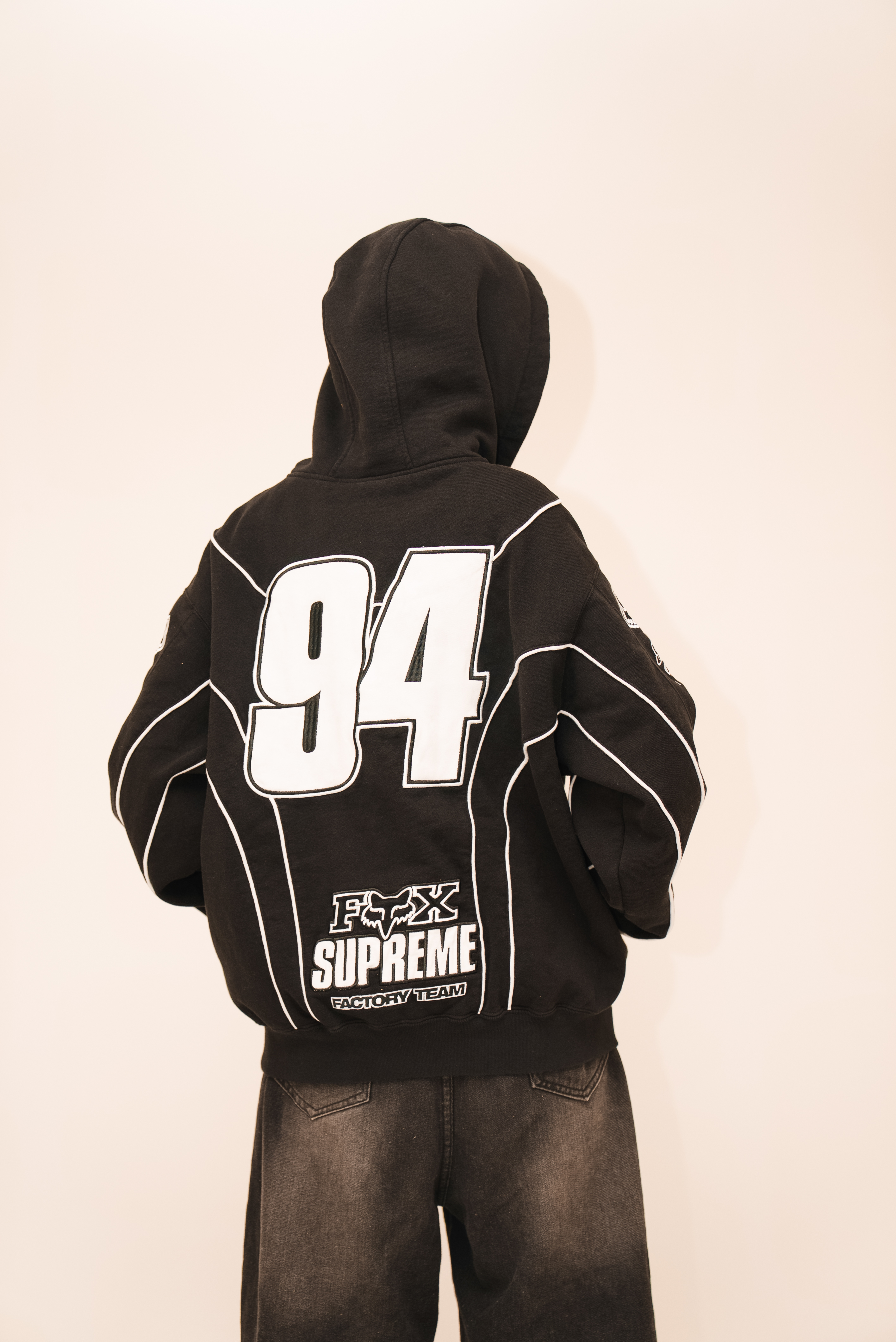  x Fox Racing® FW25 Week9 Zip Up Hooded Sweatshirt