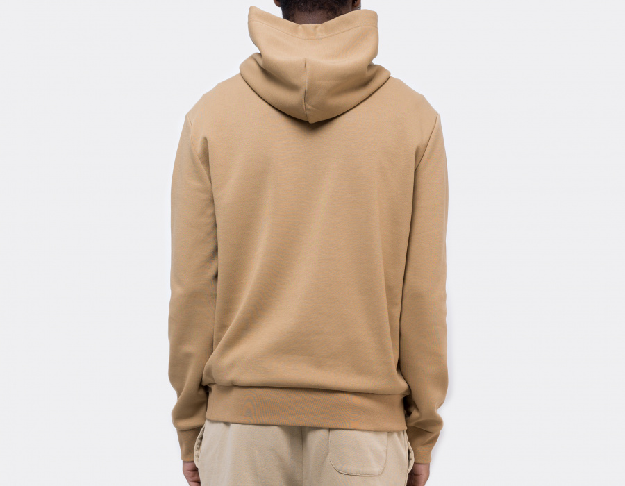 Polo Ralph Lauren Embroidered Logo Hoodie Desert Khaki