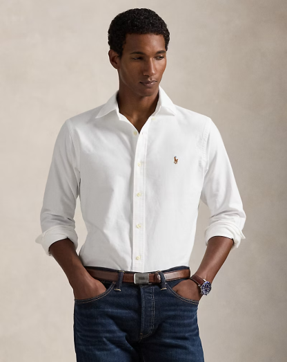 The Iconic Oxford Shirt