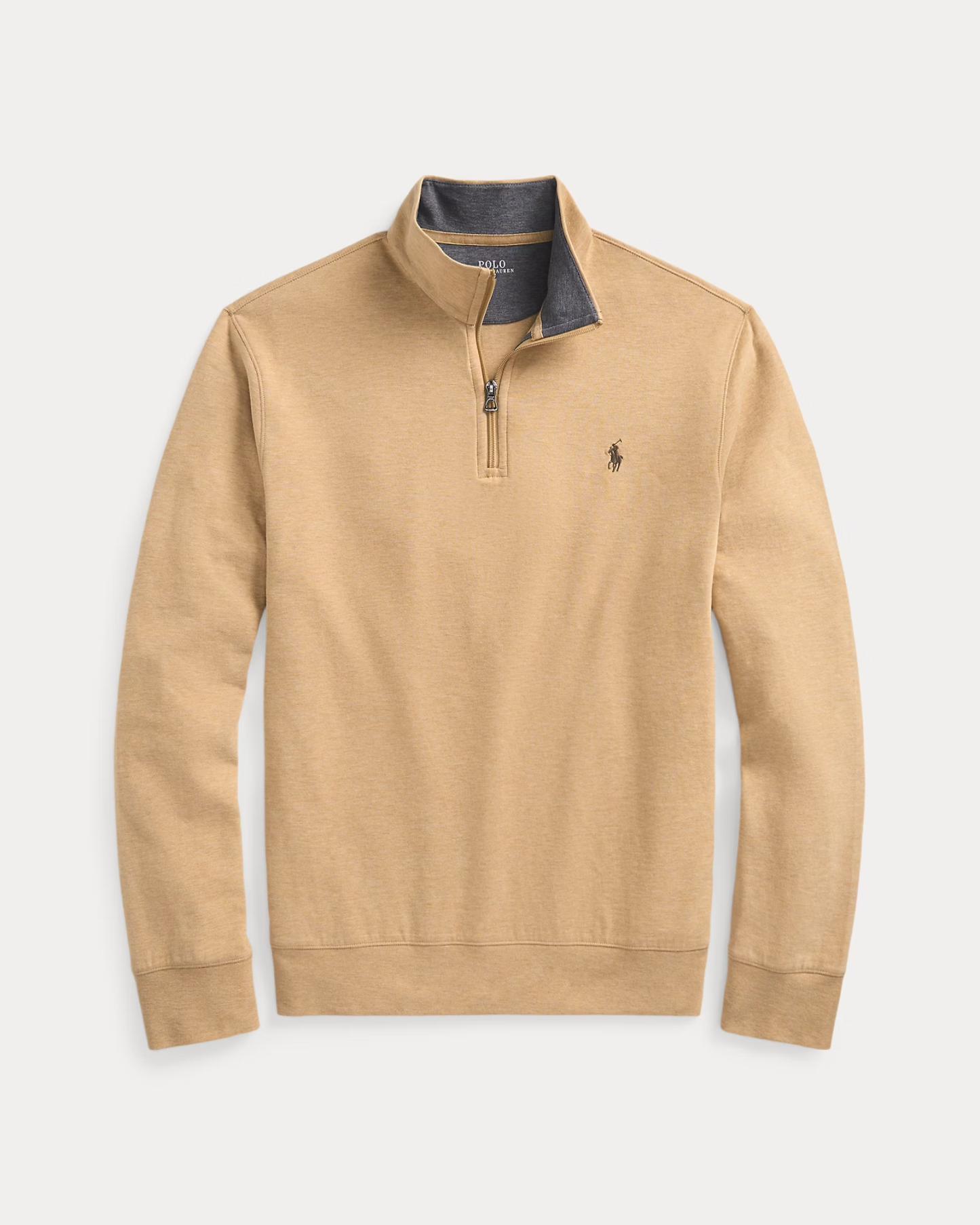 【Up to 59% off！】Luxury Jersey Quarter-Zip Pullover