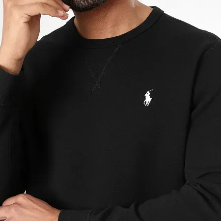 Sweat Crewneck Original Player Noir