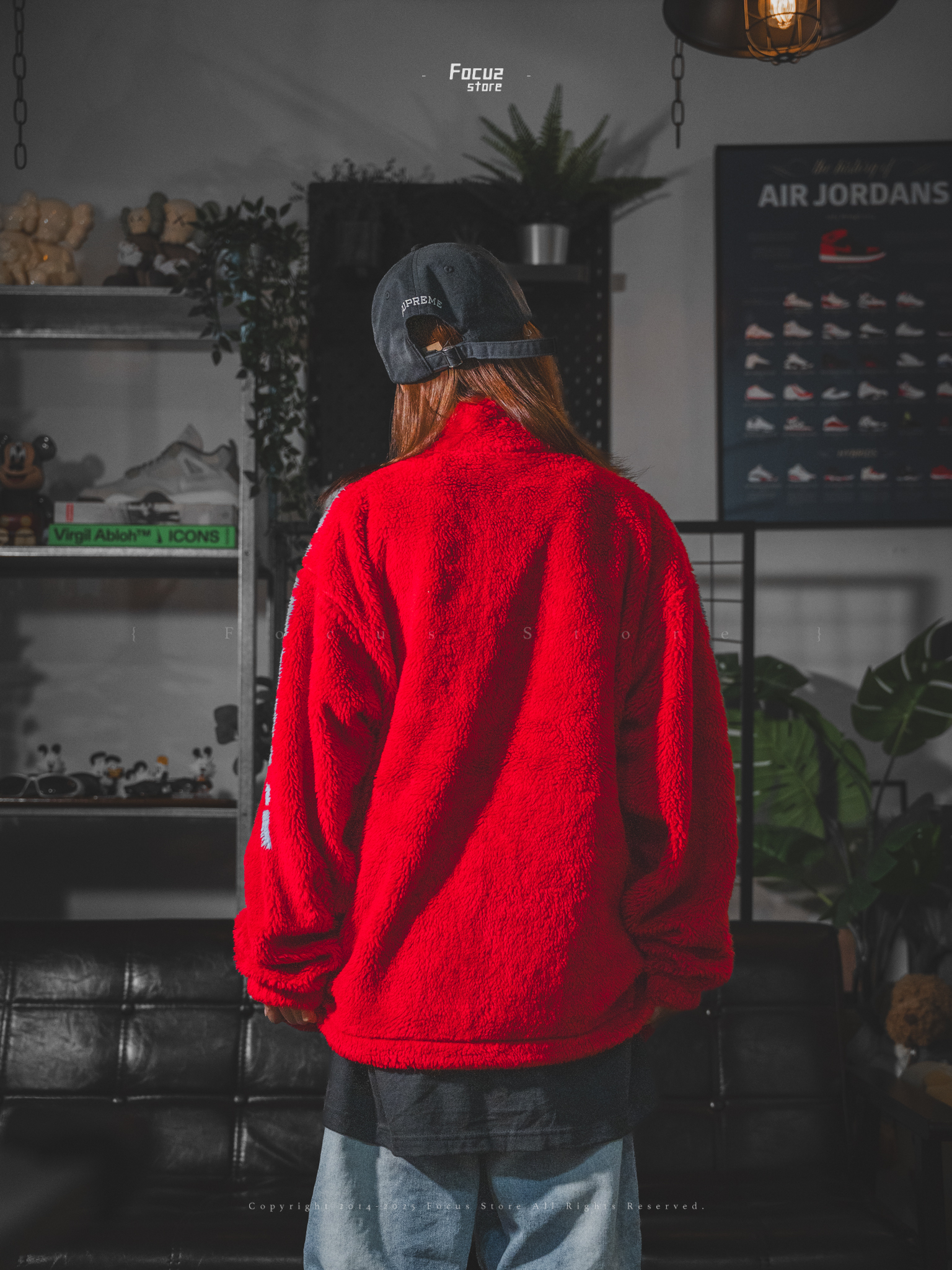  SS25 Week14 Shoulder Logo Fleece Jacket