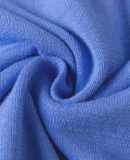 Women's Sweater 100% Cotton Long Sleeeve Pullover Sweater Soft Lightweight Knit Tops 