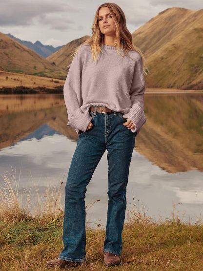 Women's Oversized Sweaters 2025 Long Sleeve Fuzzy Knit Casual Chunky Pullover Sweater Fall Outfits Clothes