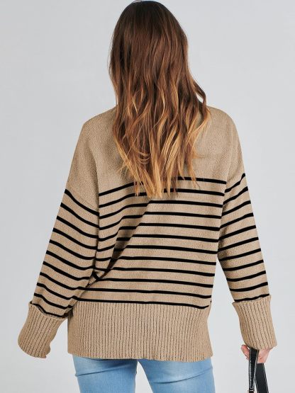 Women's Oversized Sweaters 2025 Long Sleeve Fuzzy Knit Casual Chunky Pullover Sweater Fall Outfits Clothes