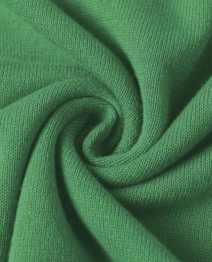 Women's Sweater 100% Cotton Long Sleeeve Pullover Sweater Soft Lightweight Knit Tops 