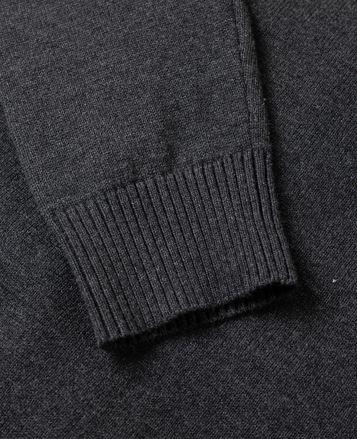 Women's Sweater 100% Cotton Long Sleeeve Pullover Sweater Soft Lightweight Knit Tops 