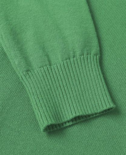 Women's Sweater 100% Cotton Long Sleeeve Pullover Sweater Soft Lightweight Knit Tops 