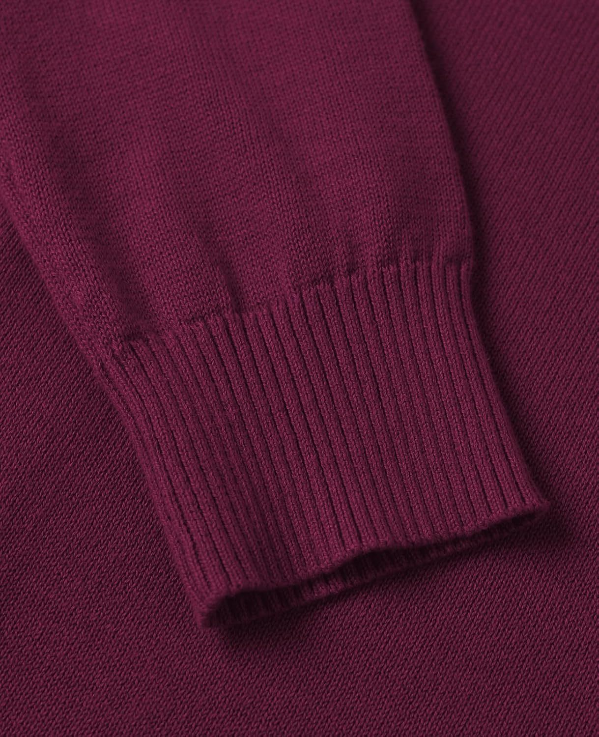 Women's Sweater 100% Cotton Long Sleeeve Pullover Sweater Soft Lightweight Knit Tops 