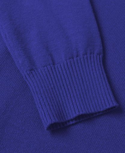 Women's Sweater 100% Cotton Long Sleeeve Pullover Sweater Soft Lightweight Knit Tops 