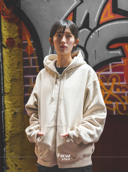  Thrasher x FW24 Week6 Zip Up Hooded Sweatshirt 